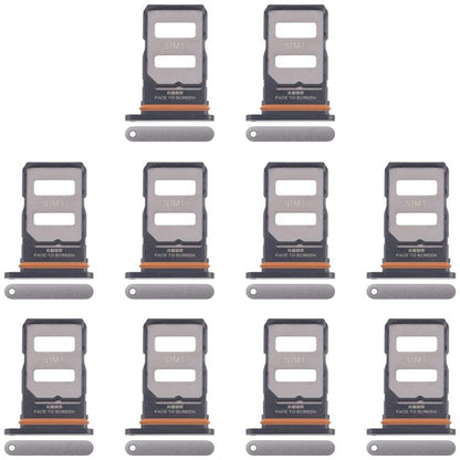 For Xiaomi 14T Pro+ 5G 10pcs Original SIM Card Tray + SIM Card Tray