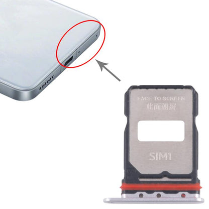 For Xiaomi Redmi K80 10pcs Original SIM Card Tray + SIM Card Tray, For Xiaomi Redmi K80(Original)