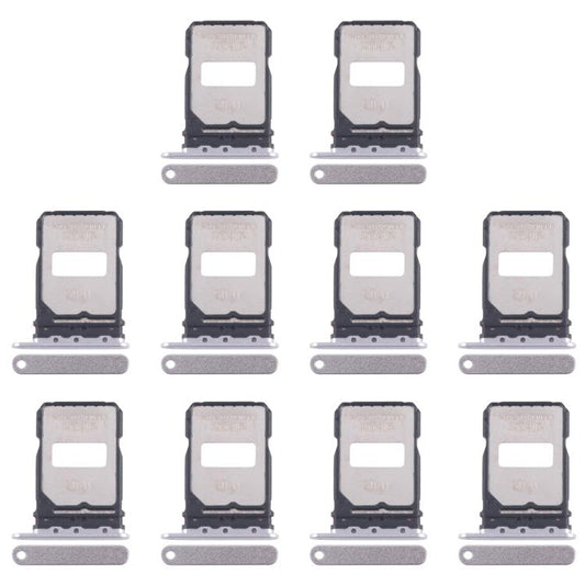 For Xiaomi Redmi K80 Pro 10pcs Original SIM Card Tray + SIM Card Tray, For Xiaomi Redmi K80 Pro(Original), For Xiaomi Redmi K80 Pro(Original,Frosted Black), For Xiaomi Redmi K80 Pro(Original,Jet Black)