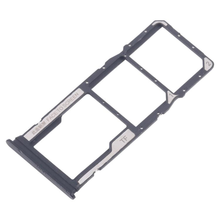 For Xiaomi Redmi 14C 4G 10pcs Original SIM Card Tray + SIM Card Tray + Micro SD Card Tray