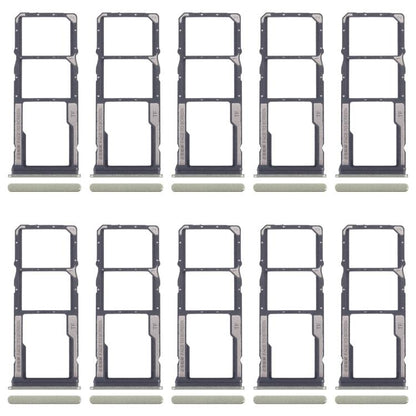 For Xiaomi Redmi 14C 4G 10pcs Original SIM Card Tray + SIM Card Tray + Micro SD Card Tray