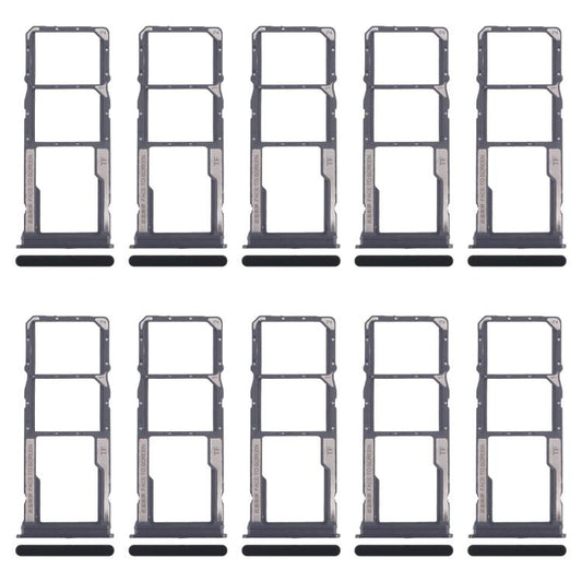 For Xiaomi Redmi 14R 5G 10pcs Original SIM Card Tray + SIM Card Tray + Micro SD Card Tray
