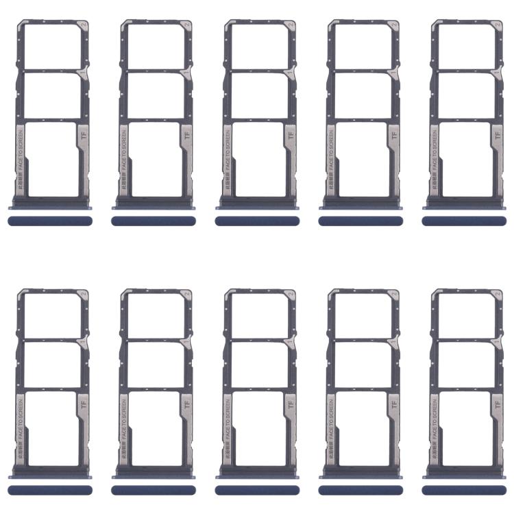 For Xiaomi Redmi 14R 5G 10pcs Original SIM Card Tray + SIM Card Tray + Micro SD Card Tray