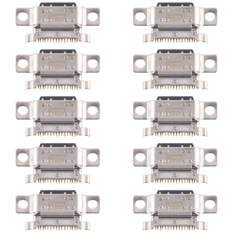 Pour Xiaomi Mi Mix 3 10 connecteurs de port de charge d'origine, pour Xiaomi Mi Mix 3 (Original)