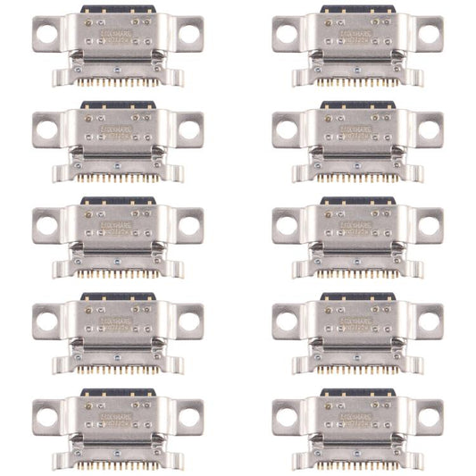 For Xiaomi Mi Mix 3 10pcs Original Charging Port Connector, For Xiaomi Mi Mix 3(Original)