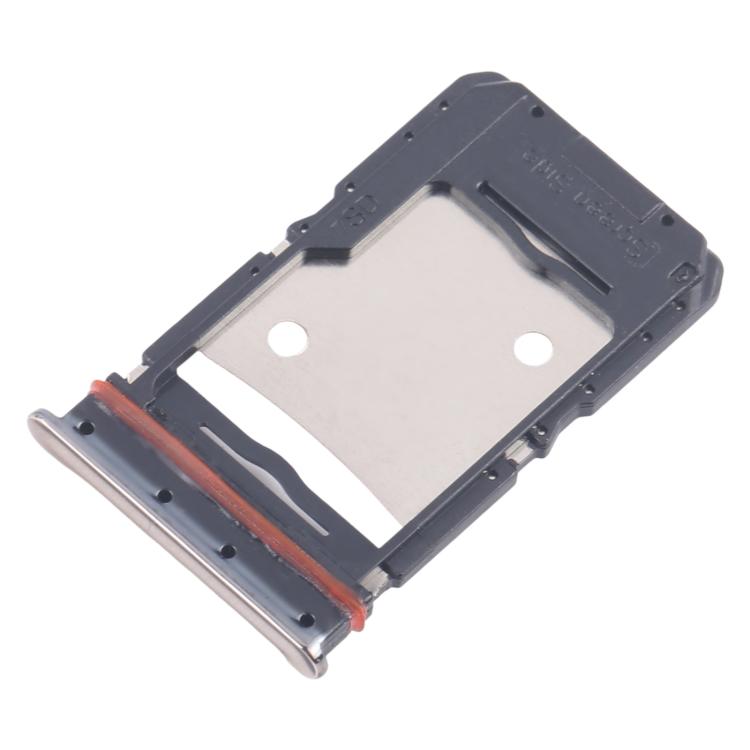 For Tecno Camon 18P 10pcs Original SIM Card Tray + SIM Card Tray + Micro SD Card Tray, For Tecno Camon 18 P(10pcs)
