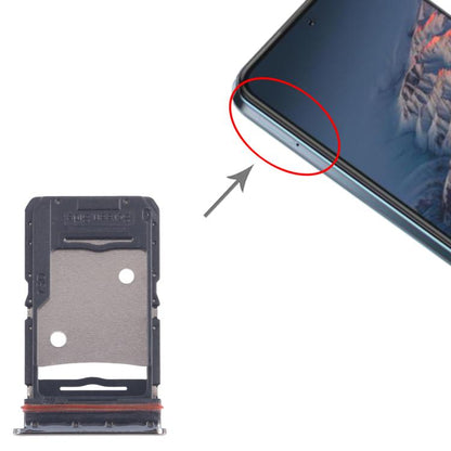 For Tecno Camon 18P 10pcs Original SIM Card Tray + SIM Card Tray + Micro SD Card Tray, For Tecno Camon 18 P(10pcs)