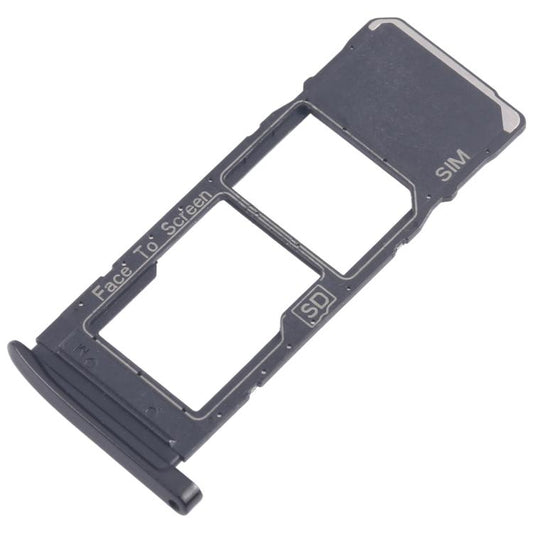 For Motorola Moto G7 Plus 10pcs Original SIM + Micro SD Card Tray, For Motorola Moto G7 Plus