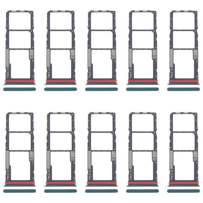 For Motorola Moto G04 10pcs Original SIM Card Tray + SIM Card Tray + Micro SD Card Tray, For Motorola Moto G04(Original), For Motorola Moto G04