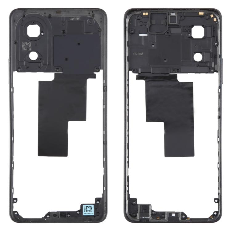 For OPPO A58 4G CPH2529 Original Middle Frame Bezel Plate