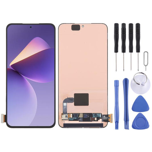 For Meizu 21 Original AMOLED Material LCD Screen with Digitizer Full Assembly, For Meizu 21(Original)