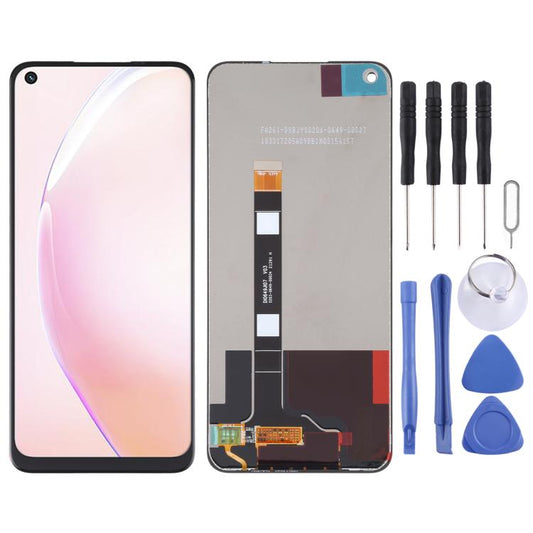 For OPPO A93S 5G OEM LCD Screen with Digitizer Full Assembly, For OPPO A93S 5G