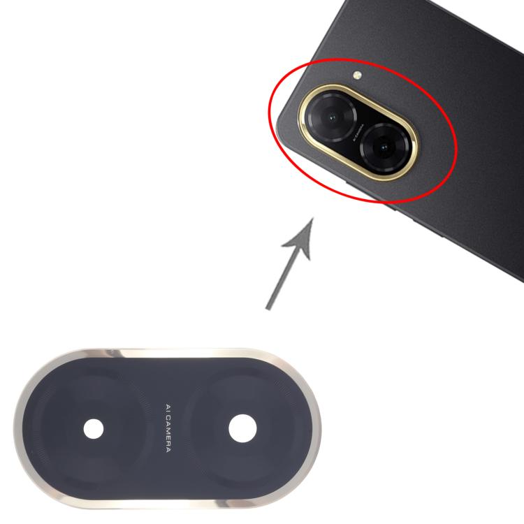 For Xiaomi Redmi A5 10pcs OEM Back Camera Lens