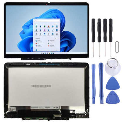 For Lenovo 300W Yoga Gen 4 82VM 82VN 1366x768 60HZ LCD Screen Digitizer Full Assembly with Frame