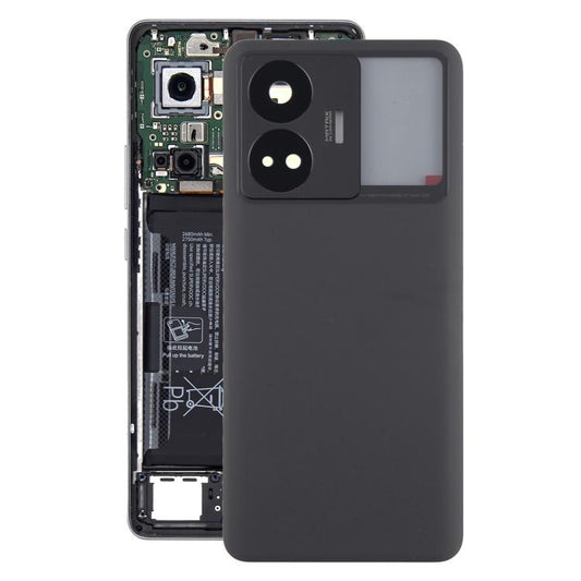Pour Realme GT 3 Coque arrière d'origine avec protection d'objectif d'appareil photo, Pour Realme GT3 (Original avec cadre d'objectif d'appareil photo)