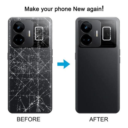 For Realme GT 3 Original Back Cover with Camera Lens Cover, For Realme GT3(Original with Camera Lens)