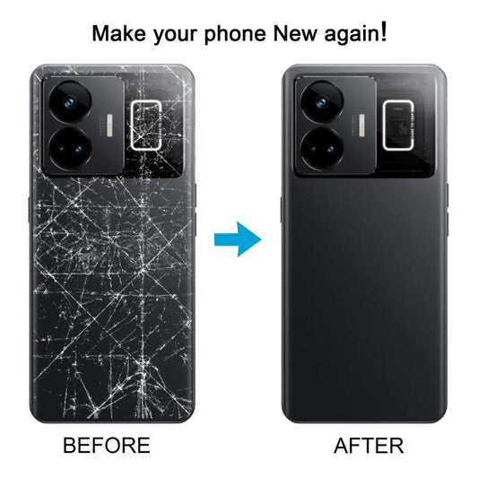 For Realme GT 3 Original Back Cover with Camera Lens Cover, For Realme GT3(Original with Camera Lens)