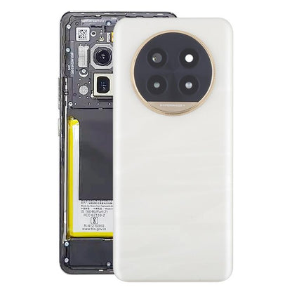 For Realme 13 Pro Original Back Cover with Camera Lens Cover, For Realme 13 Pro(Original with Camera Lens)