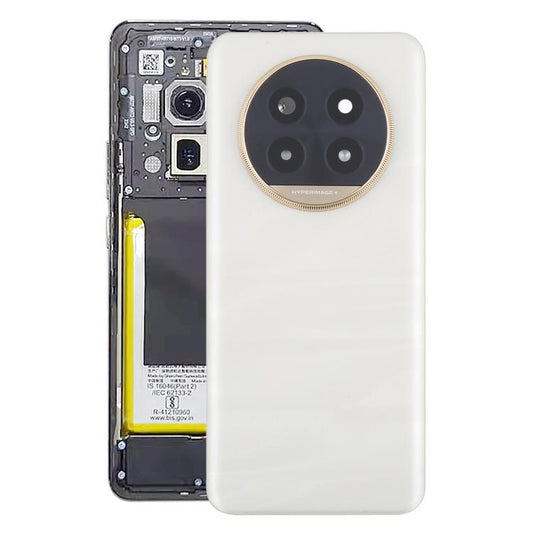 For Realme 13 Pro Original Back Cover with Camera Lens Cover, For Realme 13 Pro(Original with Camera Lens)