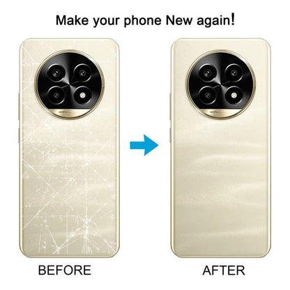 For Realme 13 Pro Original Back Cover with Camera Lens Cover, For Realme 13 Pro(Original with Camera Lens)