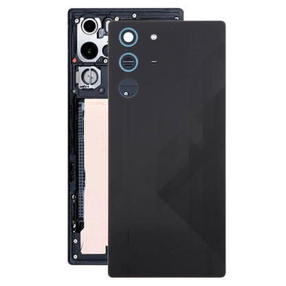 For ZTE Nubia RedMagic 10 Pro / 10 Pro+ NX789J Back Cover with Flash Shield