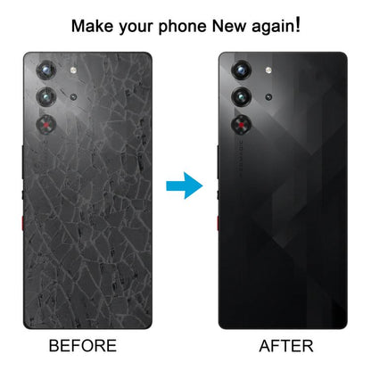 For ZTE Nubia RedMagic 10 Pro / 10 Pro+ NX789J Back Cover with Flash Shield