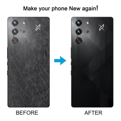 For ZTE Nubia RedMagic 10 Pro / 10 Pro+ NX789J Back Cover with Flash Shield