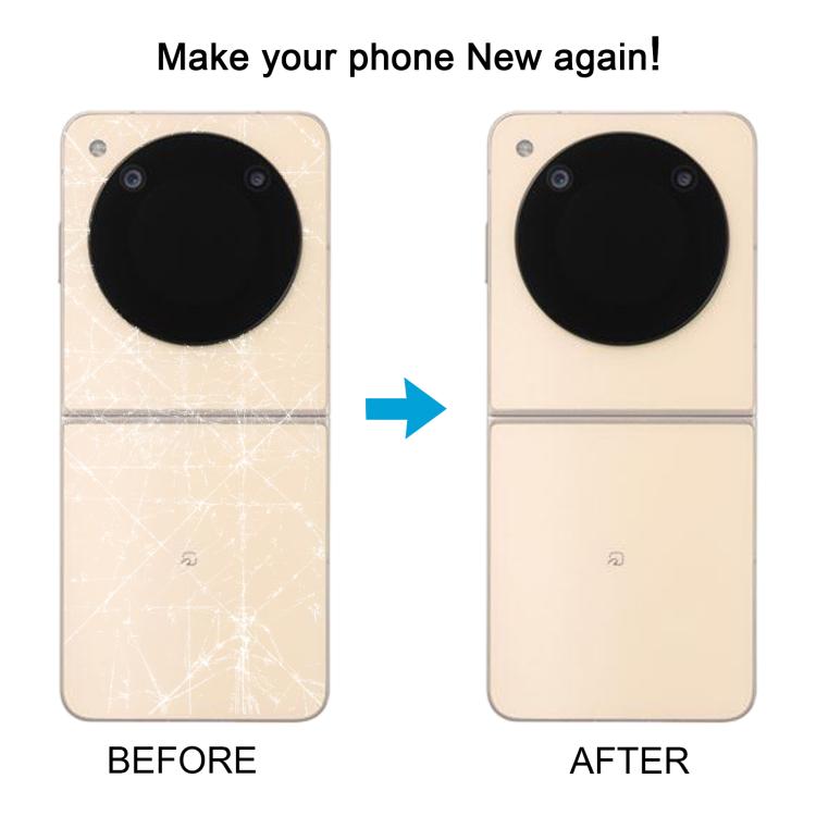 For ZTE Nubia Flip 5G NX724J Back Cover