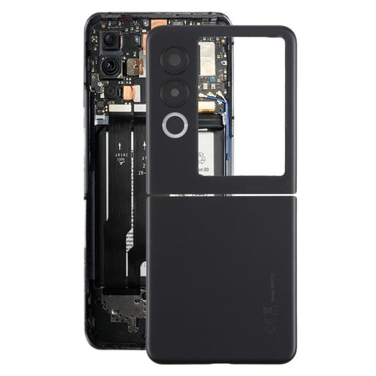 For ZTE Nubia Flip 2 5G NX732J NX724J Back Cover