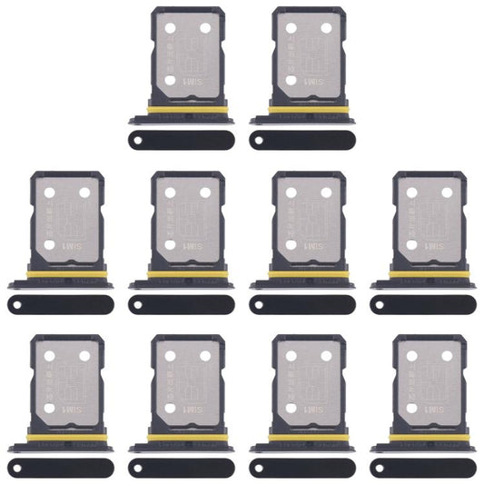 For Realme GT Neo 3 10pcs Original SIM Card Tray + SIM Card Tray, For Realme GT Neo 3(Original)
