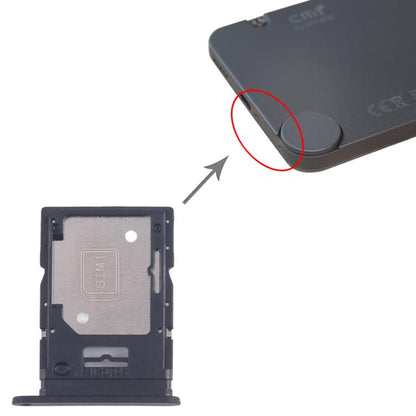 For Nothing Phone CMF SIM Card Tray + SIM / Micro SD Card Tray, For Nothing Phone CMF Phone 1, For Nothing Phone CMF Phone 1 (Green)