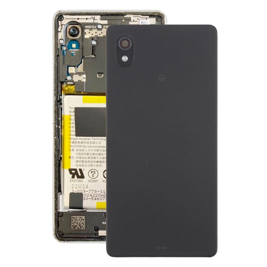 Für Sony Xperia Ace III Rückschale mit Kameraobjektivabdeckung, Für Sony Xperia Ace III