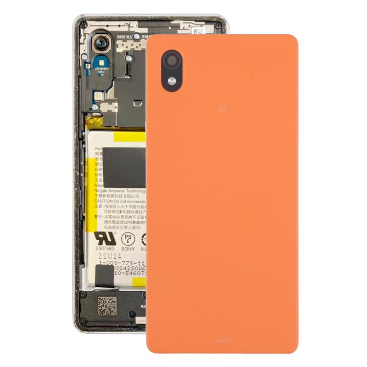 For Sony Xperia Ace III Back Cover with Camera Lens Cover, For Sony Xperia Ace III