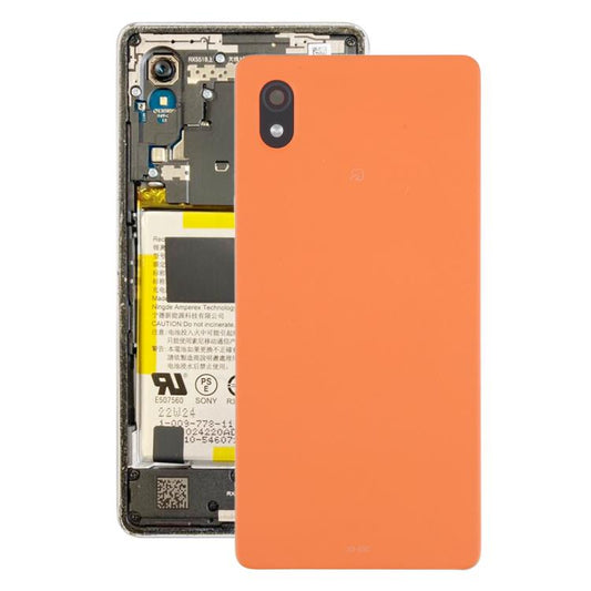 For Sony Xperia Ace III Back Cover with Camera Lens Cover, For Sony Xperia Ace III