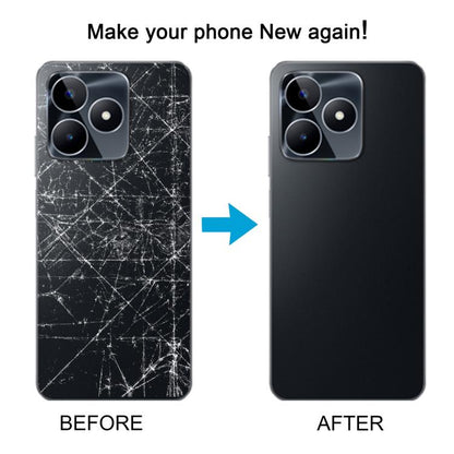 For Realme C53 4G RMX3760 Back Cover, For Realme C53 4G