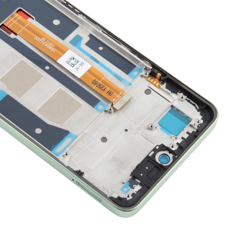 For Realme C67 4G RMX3890 OEM LCD Screen Digitizer Full Assembly with Frame, For Realme C67 4G, For Realme C67 4G(Dark Green)