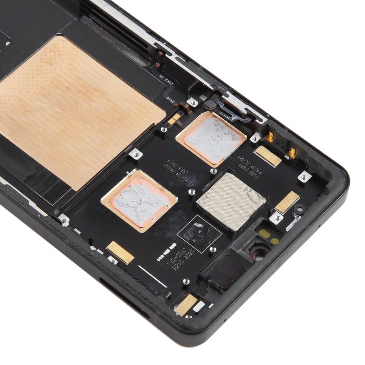 For ZTE Axon 60 Ultra Original Disassembled LCD Screen Digitizer Full Assembly with Frame, For ZTE Axon 60 Ultra(Original)