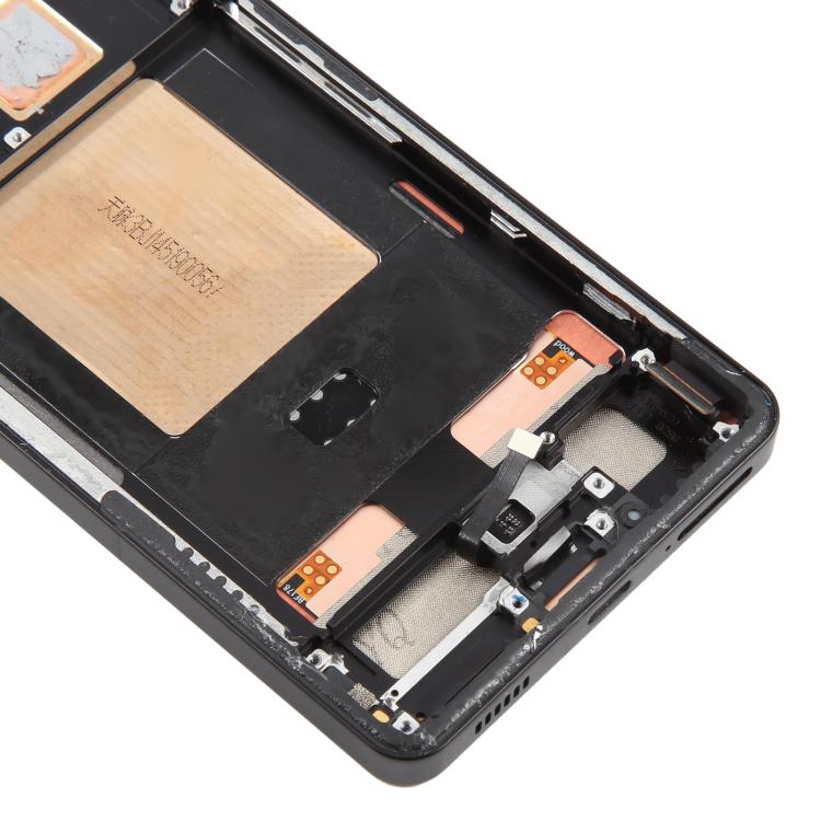 For ZTE Axon 60 Ultra Original Disassembled LCD Screen Digitizer Full Assembly with Frame, For ZTE Axon 60 Ultra(Original)
