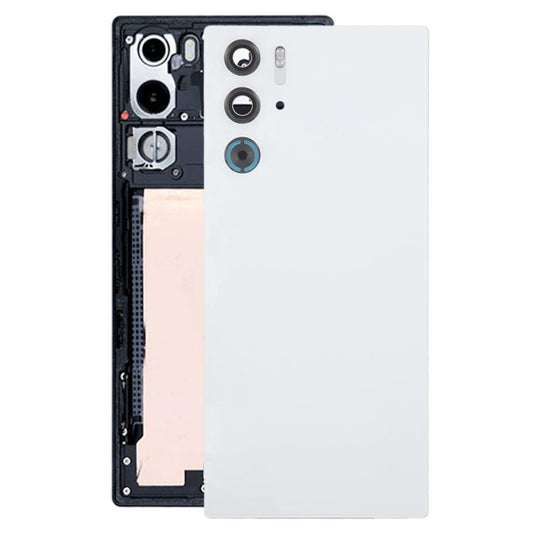 Pour ZTE nubia RedMagic 9 Pro NX769J Coque arrière en verre d'origine avec objectif d'appareil photo, Pour ZTE nubia RedMagic 9 Pro (Original)