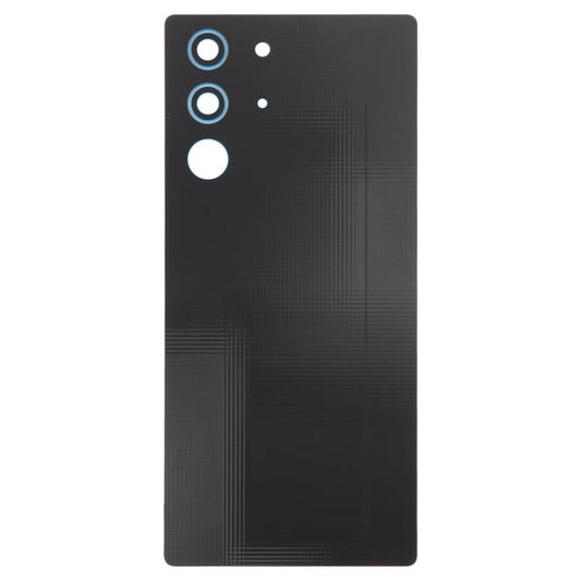 Pour ZTE nubia RedMagic 10S Pro NX789J Coque arrière en verre d'origine avec objectif d'appareil photo, pour ZTE nubia RedMagic 10S Pro (original)