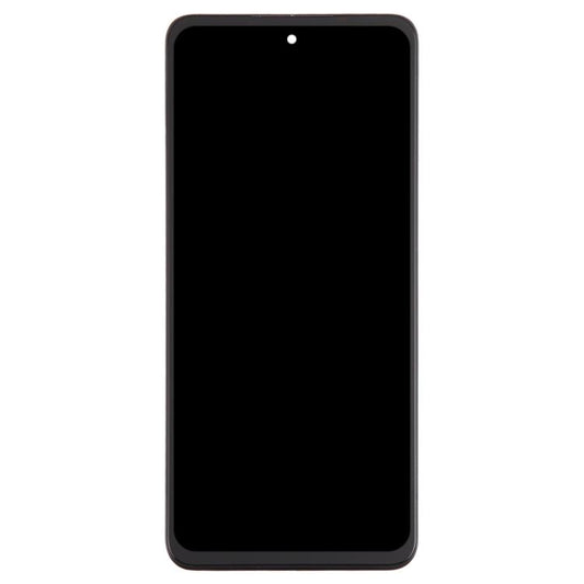 For Realme Narzo N55 OEM LCD Screen Digitizer Full Assembly with Frame, For Realme Narzo N55