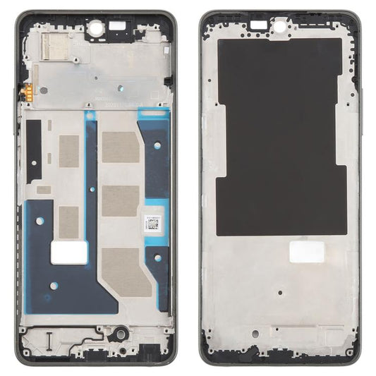 For Realme 12 Lite 4G Front Housing LCD Frame Bezel Plate, For Realme 12 Lite 4G