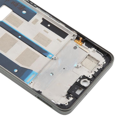 For Realme C67 4G RMX389 Front Housing LCD Frame Bezel Plate, For Realme C67 4G