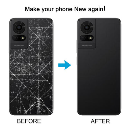 For TCL 50 LE Original Back Cover with Camera Lens Cover, For TCL 50 LE(Original with Camera Lens Frame)