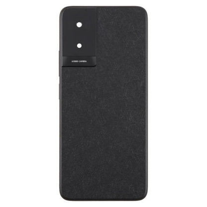 For TCL K24 Original Back Cover with Camera Lens Cover, For TCL K24(Original with Camera Lens Frame)