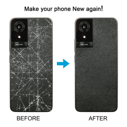 For TCL K24 Original Back Cover with Camera Lens Cover, For TCL K24(Original with Camera Lens Frame)