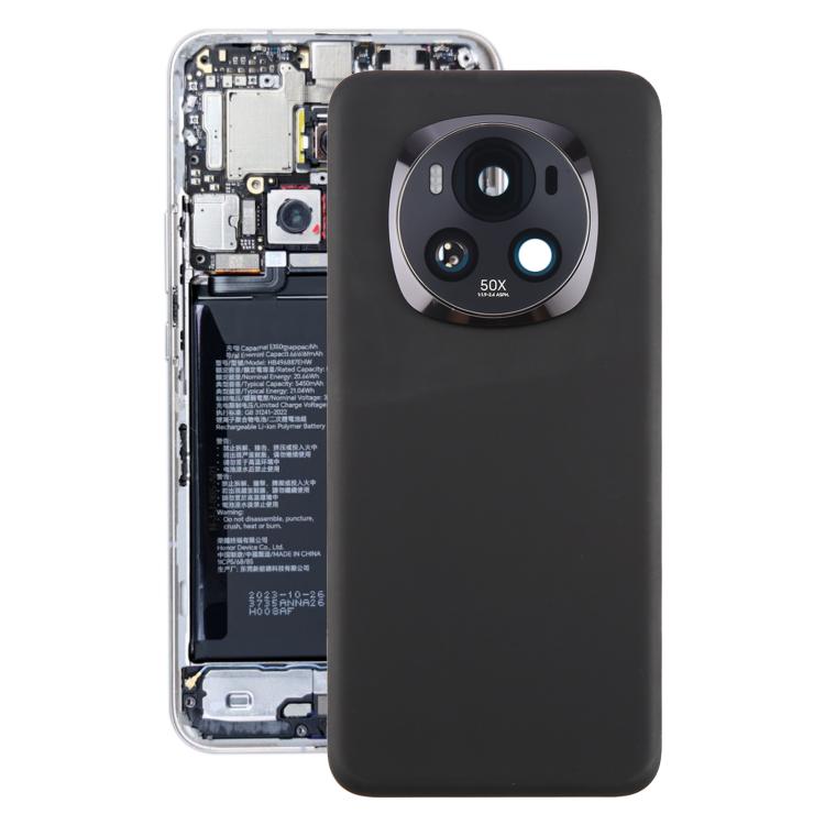 For Honor Magic6 Back Cover with Camera Lens Cover, For Honor Magic6(with Camera Lens Frame)