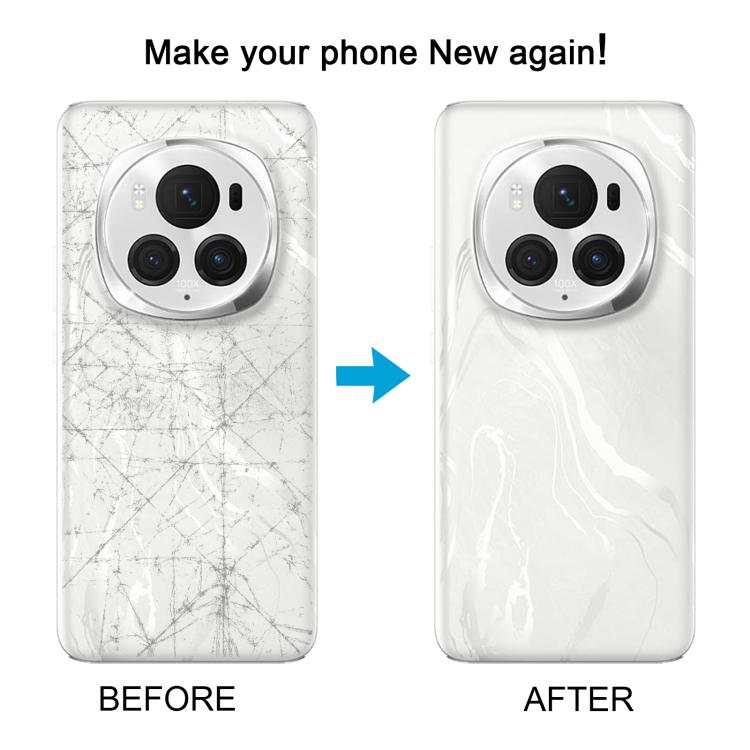 For Honor Magic6 Back Cover with Camera Lens Cover, For Honor Magic6(with Camera Lens Frame)