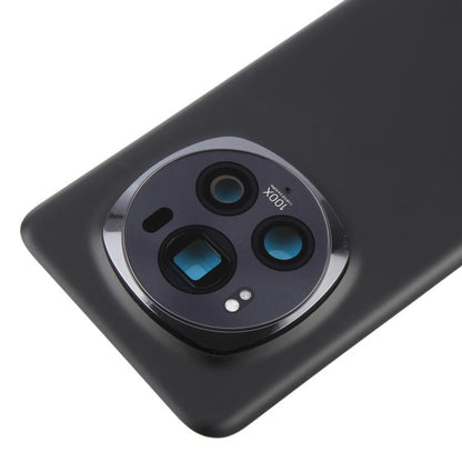 For Honor Magic6 Pro Back Cover with Camera Lens Cover, For Honor Magic6 Pro(with Camera Lens Frame)