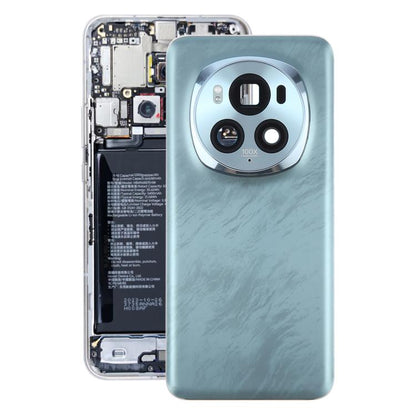 For Honor Magic6 Pro Back Cover with Camera Lens Cover, For Honor Magic6 Pro(with Camera Lens Frame)